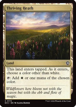 Thriving Heath (ECC-172) - Commander: Lorwyn Eclipsed