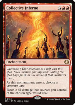 Collective Inferno (ECL-132) - Lorwyn Eclipsed