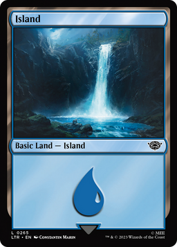 Island (0265) (LTR-265) - The Lord of the Rings: Tales of Middle-earth