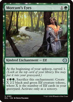 Morcant's Eyes (ECL-185) - Lorwyn Eclipsed