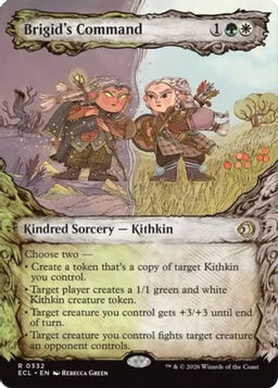 Brigid's Command (Showcase) (ECL-332) - Lorwyn Eclipsed Foil