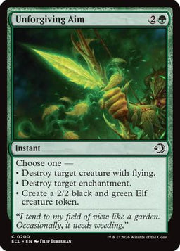 Unforgiving Aim (ECL-200) - Lorwyn Eclipsed