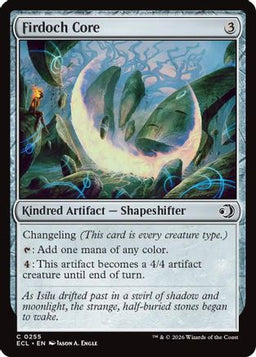 Firdoch Core (ECL-255) - Lorwyn Eclipsed Foil