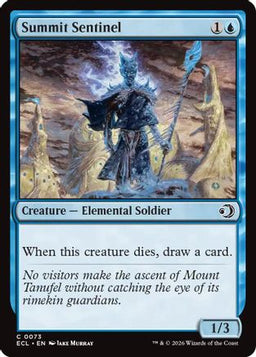 Summit Sentinel (ECL-073) - Lorwyn Eclipsed