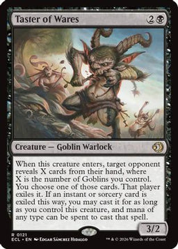 Taster of Wares (ECL-121) - Lorwyn Eclipsed