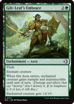 Gilt-Leaf's Embrace (ECL-177) - Lorwyn Eclipsed