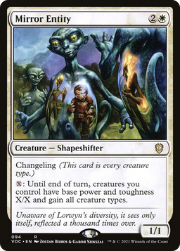 Mirror Entity (VOC-094) - Crimson Vow Commander