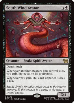 South Wind Avatar (TMT-078) - Teenage Mutant Ninja Turtles