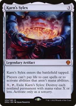 Karn's Sylex (DMU-234) - Dominaria United
