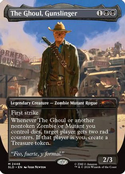 The Ghoul, Gunslinger (SLD-2448) - Secret Lair Drop Series Foil