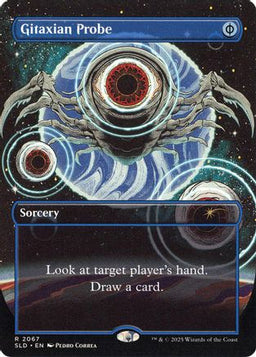 Gitaxian Probe (2067) (SLD-2067) - Secret Lair Drop Series