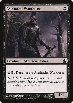 Asphodel Wanderer (THS-077) - Theros