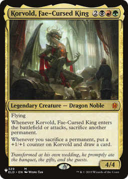 Korvold, Fae-Cursed King (LIST-329/269) - The List