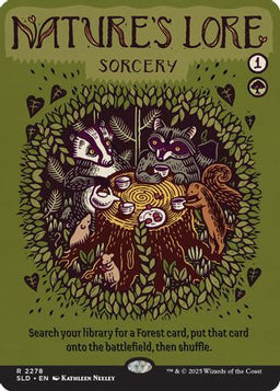 Nature's Lore (2278) (SLD-2278) - Secret Lair Drop Series Foil