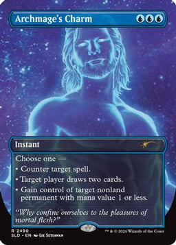 Archmage's Charm (SLD-2490) - Secret Lair Drop Series Foil