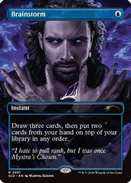 Brainstorm (2491) (SLD-2491) - Secret Lair Drop Series