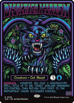 Displacer Kitten (SLD-2506) - Secret Lair Drop Series Foil