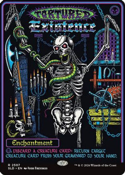 Tortured Existence (SLD-2507) - Secret Lair Drop Series Foil