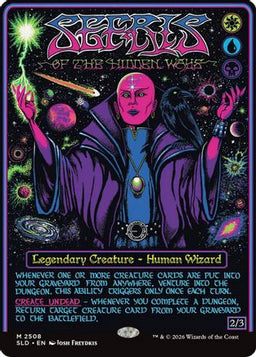 Sefris of the Hidden Ways (SLD-2508) - Secret Lair Drop Series Foil