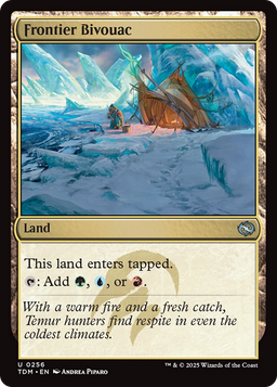 Frontier Bivouac (TDM-256) - Tarkir: Dragonstorm Foil