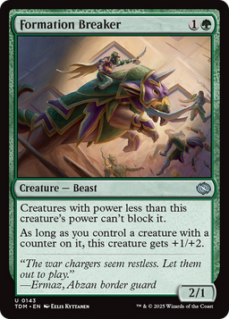 Formation Breaker (TDM-143) - Tarkir: Dragonstorm Foil