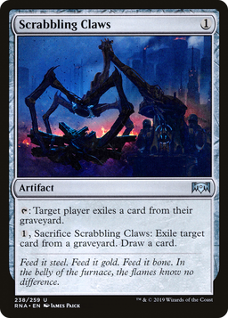Scrabbling Claws (RNA-238) - Ravnica Allegiance