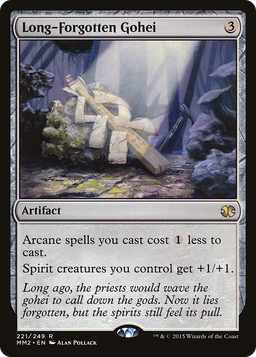 Long-Forgotten Gohei (MM2-221) - Modern Masters 2015