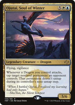 Ojutai, Soul of Winter (FRF-156) - Fate Reforged