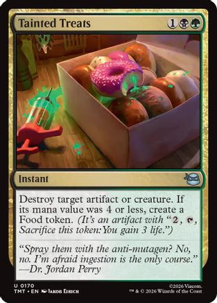 Tainted Treats (TMT-170) - Teenage Mutant Ninja Turtles Foil