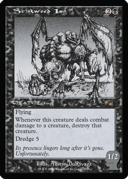 Stinkweed Imp (SLD-2516) - Secret Lair Drop Series Foil