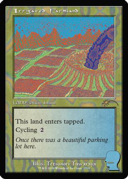 Irrigated Farmland (SLD-2519) - Secret Lair Drop Series