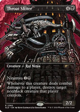 Throat Slitter (2360) (SLD-2360) - Secret Lair Drop Series