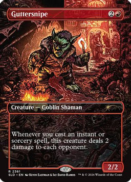 Guttersnipe (2361) (SLD-2361) - Secret Lair Drop Series Foil