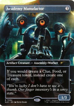 Academy Manufactor (7094) (SLD-7094) - Secret Lair Drop Series