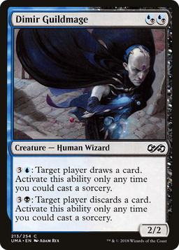 Dimir Guildmage (UMA-213) - Ultimate Masters