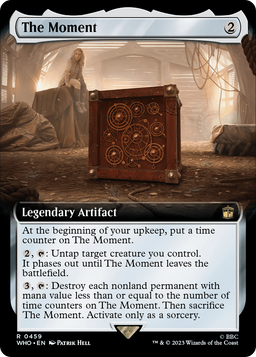 The Moment (Extended Art) (WHO-459) - Doctor Who: (Extended Art)