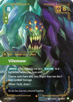 Vilemaw (060/219) - Unleashed Foil