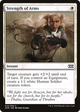 Strength of Arms (2XM-033) - Double Masters Foil