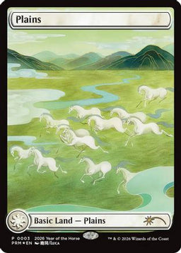 Plains (Year of the Horse 2026) (SSP-003) - Standard Showdown Promos Foil