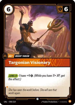 Targonian Visionary (098/219) - Unleashed