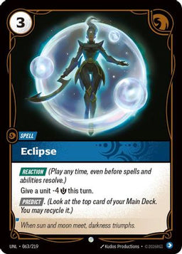 Eclipse (063/219) - Unleashed Foil
