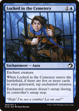 Locked in the Cemetery (MID-060) - Innistrad: Midnight Hunt