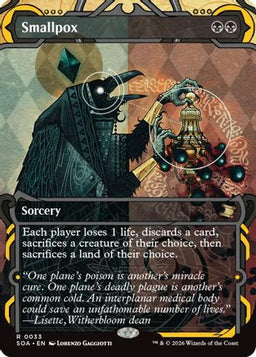 Smallpox (SOA-033) - Secrets of Strixhaven: Mystical Archive