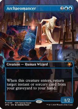 Archaeomancer (Borderless) (SPG-149) - Special Guests