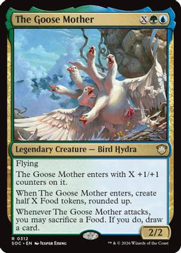 The Goose Mother (SOC-312) - Commander: Secrets of Strixhaven