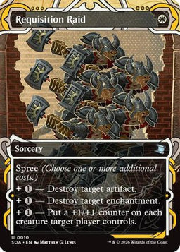Requisition Raid (SOA-010) - Secrets of Strixhaven: Mystical Archive Foil
