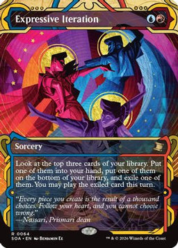 Expressive Iteration (SOA-064) - Secrets of Strixhaven: Mystical Archive