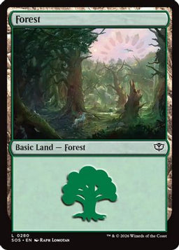 Forest (0280) (SOS-280) - Secrets of Strixhaven