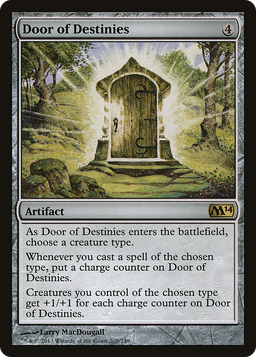 Door of Destinies (M14-208) - Magic 2014