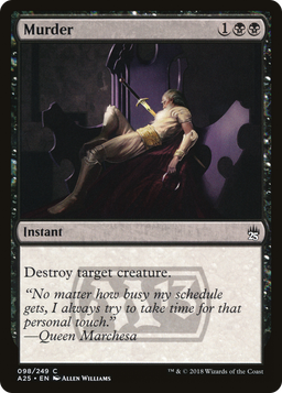 Murder (A25-098) - Masters 25